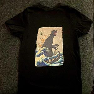 Kids size small (5/6 year old) Godzilla Tee